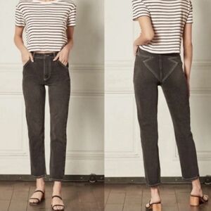 Boyish The Rayo Jeans Black Space Odyssey High Rise Skinny Size 29